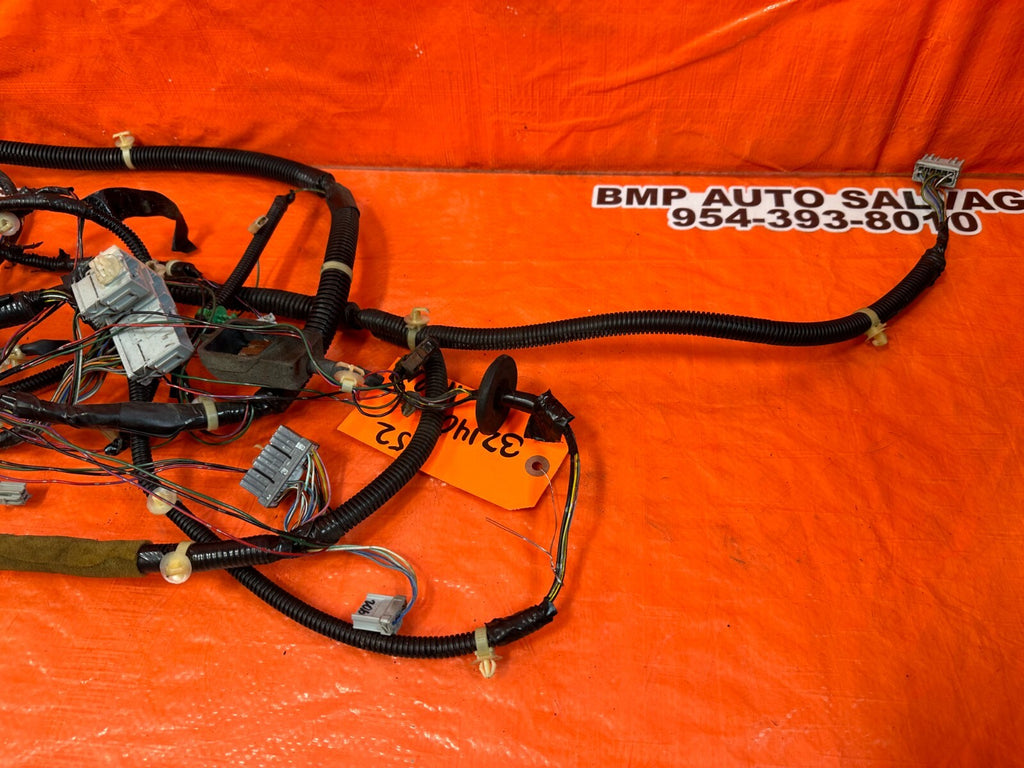 97 98 HONDA PRELUDE   PASSENGER RIGHT INTERIOR WIRE HARNESS WIRING LOOM OEM 2525