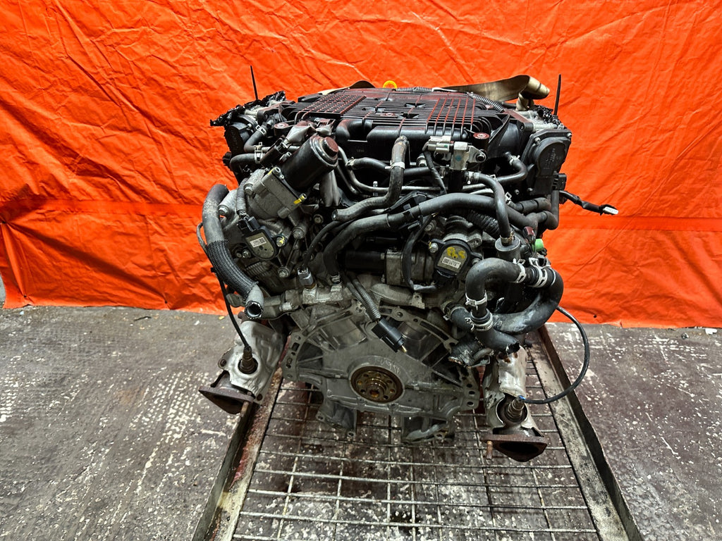 09-13 INFINITI G37 & MORE MODELS - VQ37VHR RWD ENGINE MOTOR LONG BLOCK - 62K MLS13