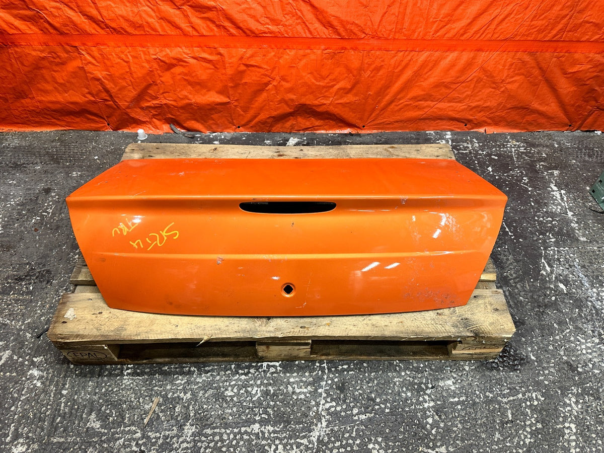 03-05 DODGE NEON SRT4 2.4L TURBO REAR TRUNK LID DECKLID PANEL W/ SPOILER OEM #SR0