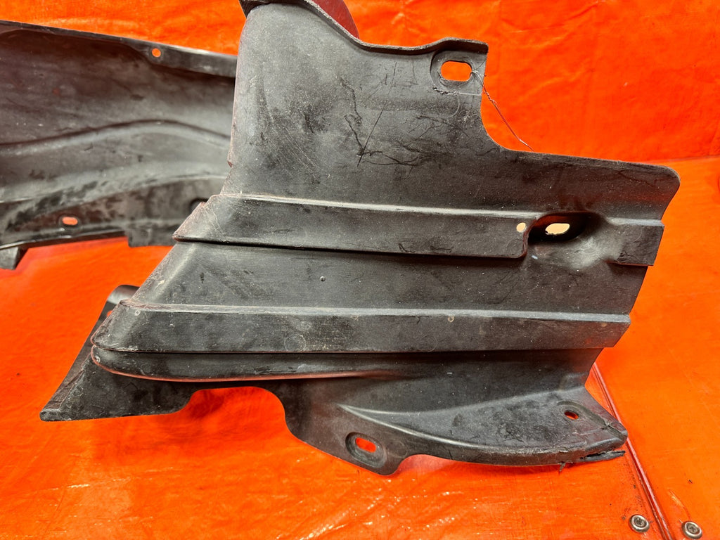 00 09 HONDA S2000   DRIVER LEFT FRONT FENDER LINER SPLASH SHIELD #S2K16