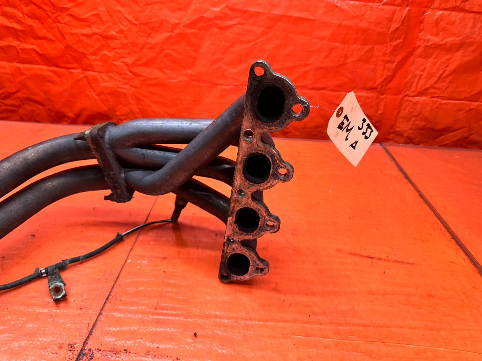92 95 HONDA CIVIC EX 1.6L D16Z6   D SERIES EXHAUST MANIFOLD   #3337