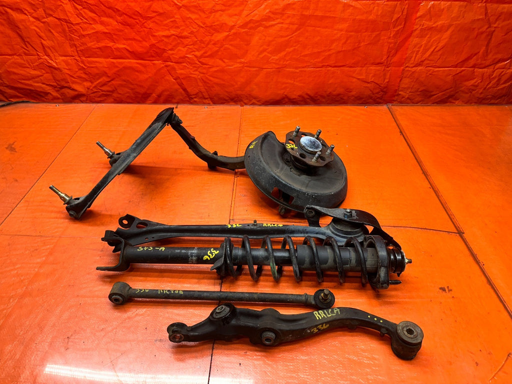 97 01 HONDA PRELUDE 2.2L RIGHT PASSENGER REAR KNUCKLE SPINDLE CONTROL ARMS #3360