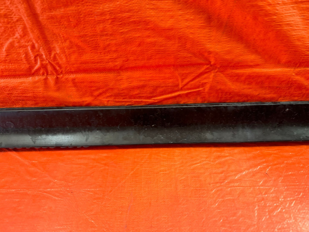 88 89 HONDA CRX   LEFT   LOWER DOOR MOLDING TRIM INSERT LINER LINING OEM #2435