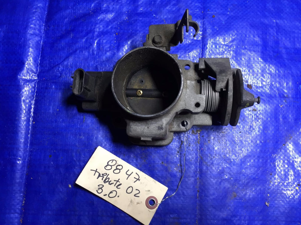 OEM 2002 MAZDA TRIBUTE 3.0L V6 THROTTLE BODY ASSEMBLY0