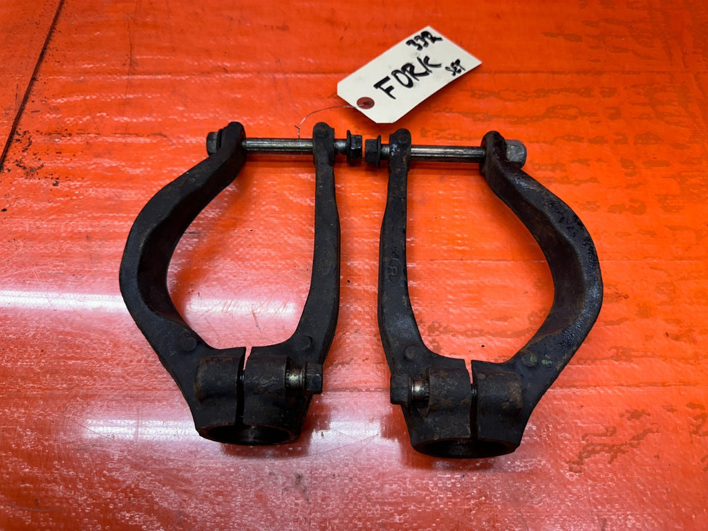 92 96 HONDA PRELUDE FRONT LOWER SHOCK FORKS OEM #3327