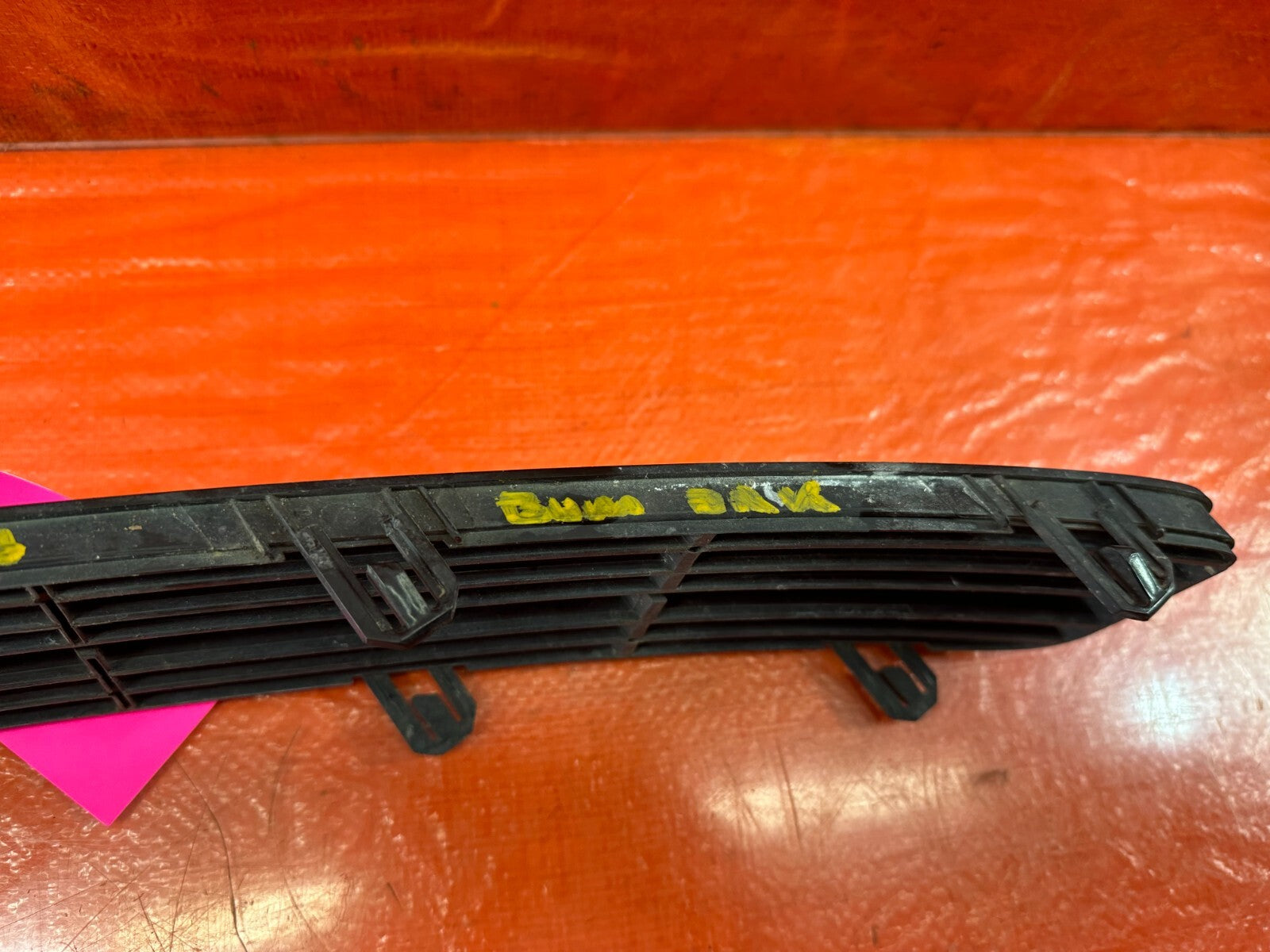 04 06 ACURA TL   FRONT BUMPER INSERT   PASSENGER RIGHT SIDE   OEM FACTORY #2349
