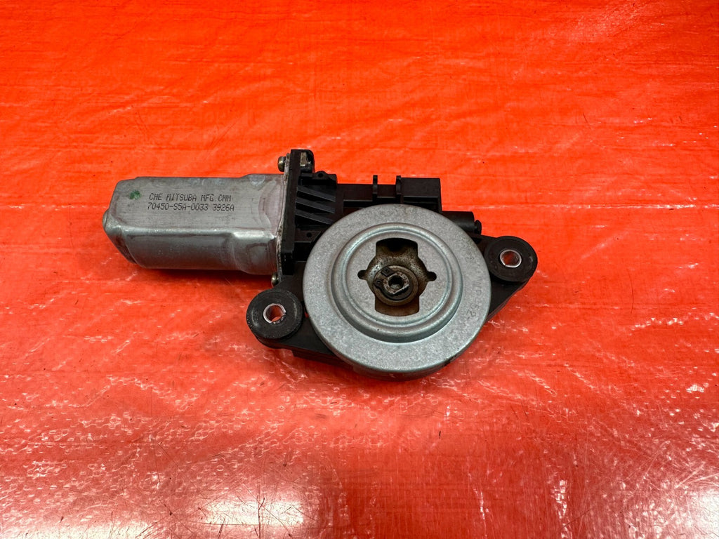 02 05 HONDA CIVIC SI EP3 HATCHBACK SUNROOF MOONROOF SLIDING ROOF MOTOR   OEM 2168