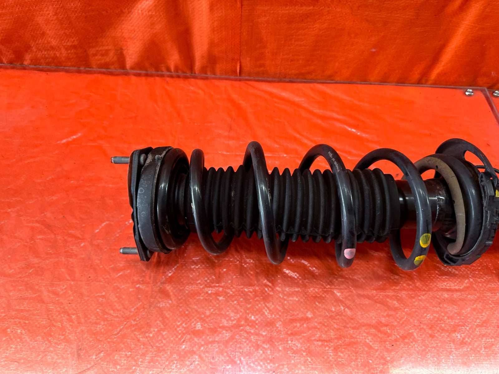 18 20 INFINITI Q50 Q60 RED SPORT 400   RWD   RIGHT REAR SHOCK & SPRING OEM #2008