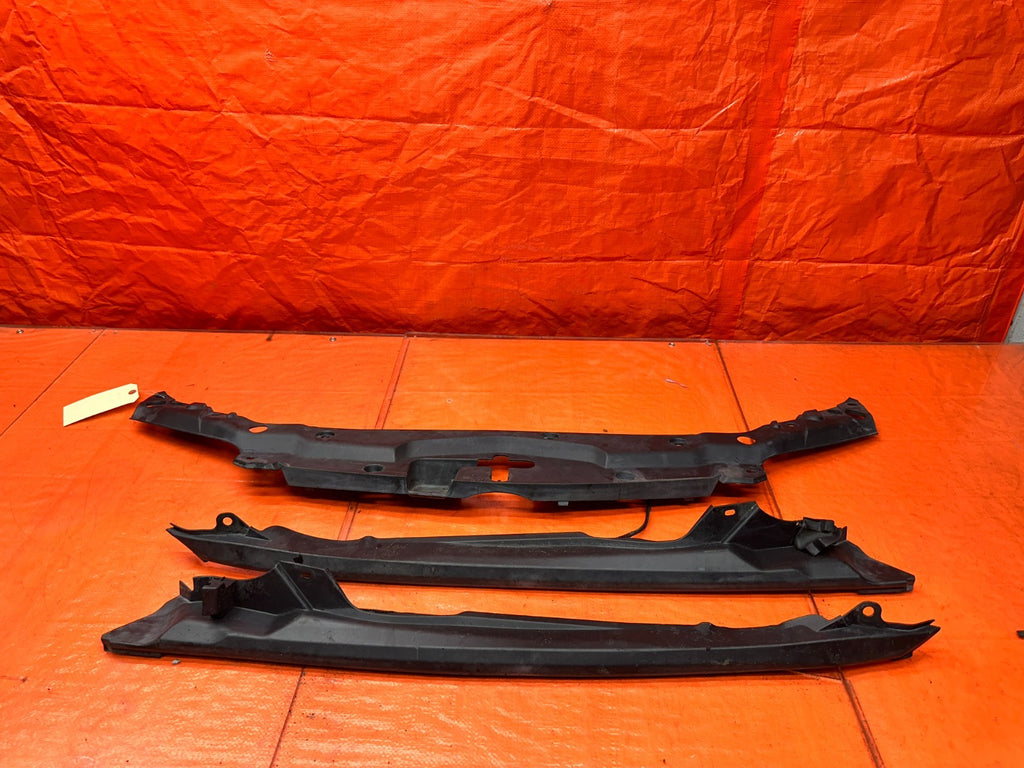 04-08 ACURA TSX FENDER AND RADIATOR SUPPORT TRIM LEFT RIGHT CENTER OEM #3420