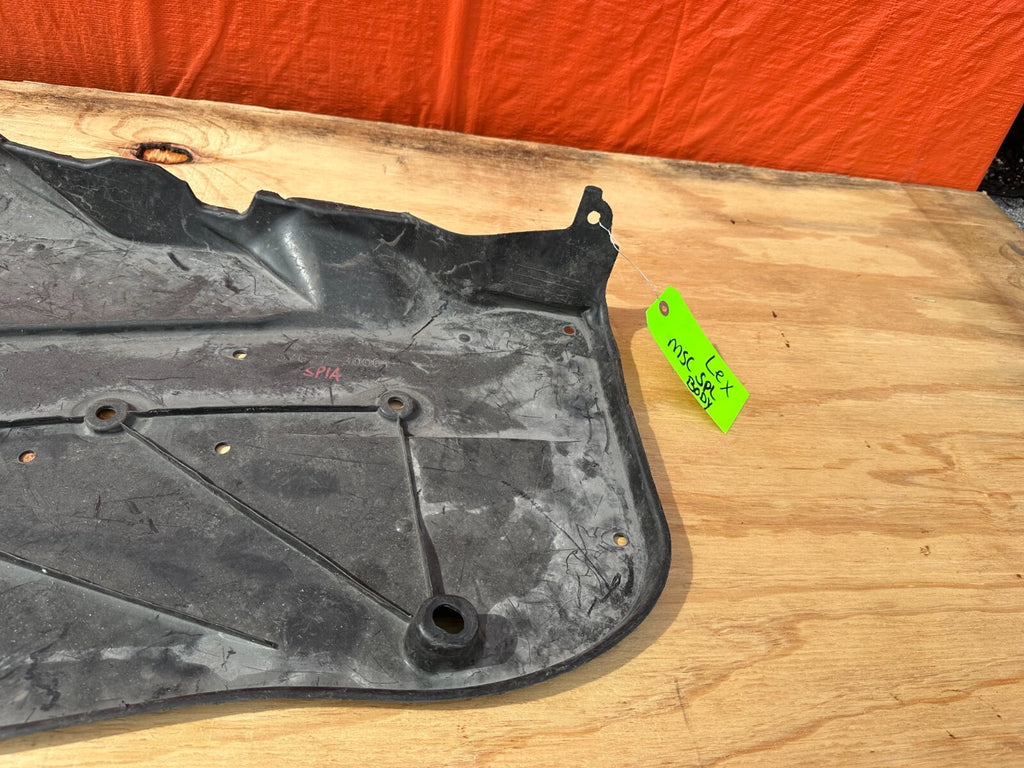 14 20 LEXUS GS350 13 19 RIGHT REAR UNDERBODY SPLASH GUARD SHIELD OEM4