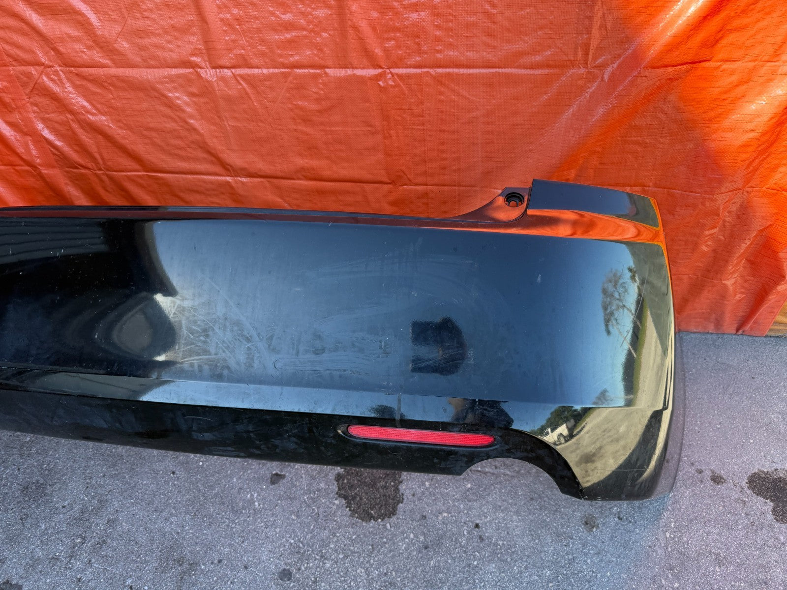 04 05 ACURA TSX   REAR BUMPER COVER ASSEMBLY   OEM #312.3