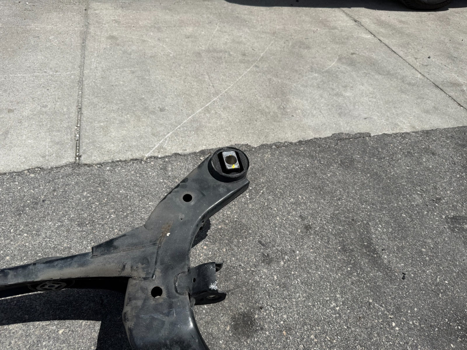 10 16 HYUNDAI GENESIS COUPE   REAR SUBFRAME CROSSMEMBER K FRAME   OEM #30212