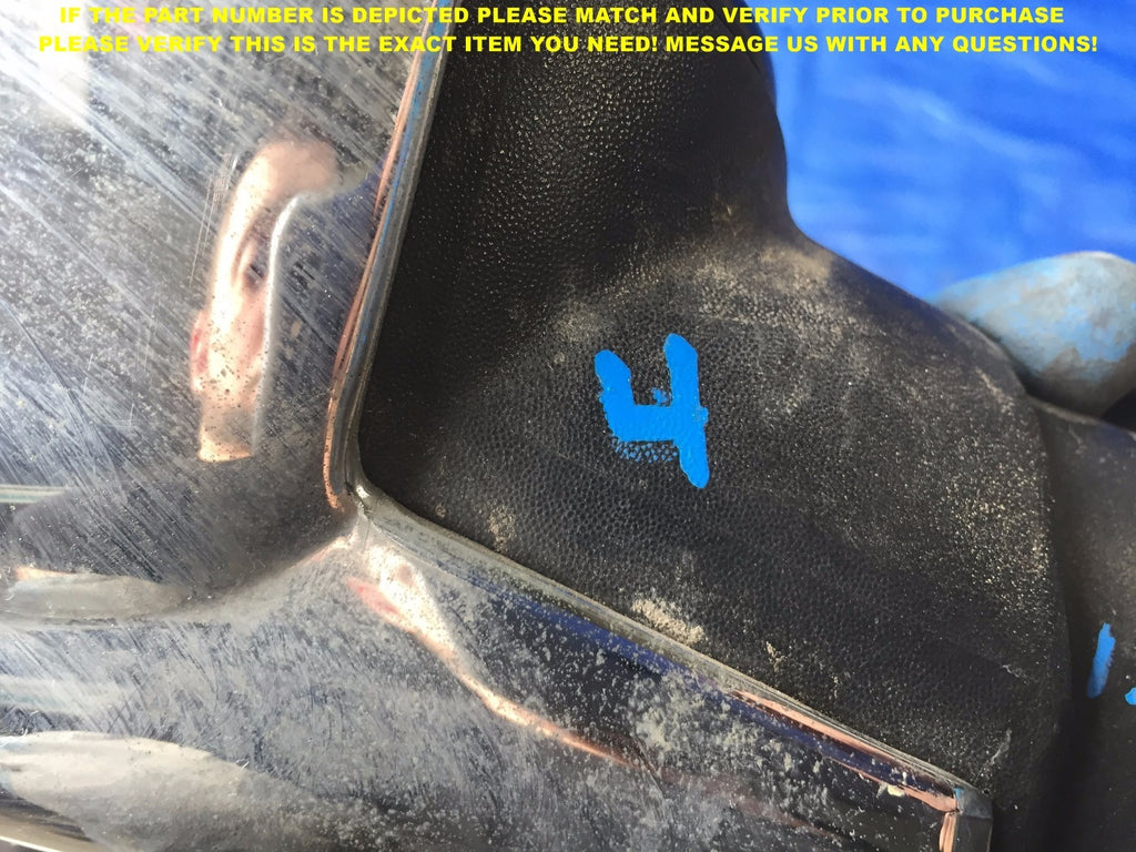 OEM 1999 2000 2001 2002 2003 2004 FORD F250 F350 DRIVER LEFT SIDE VIEW MIRROR #411