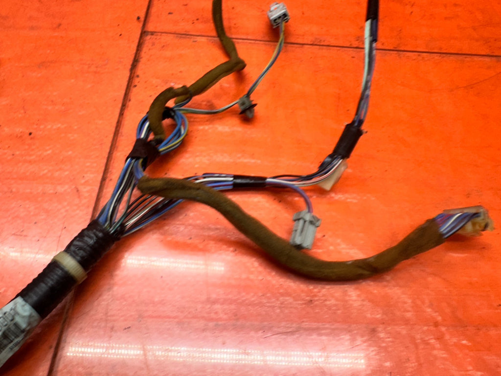 97 01 HONDA PRELUDE 2.2L PASSENGER RIGHT DOOR PANEL WIRE WIRING HARNESS #3367