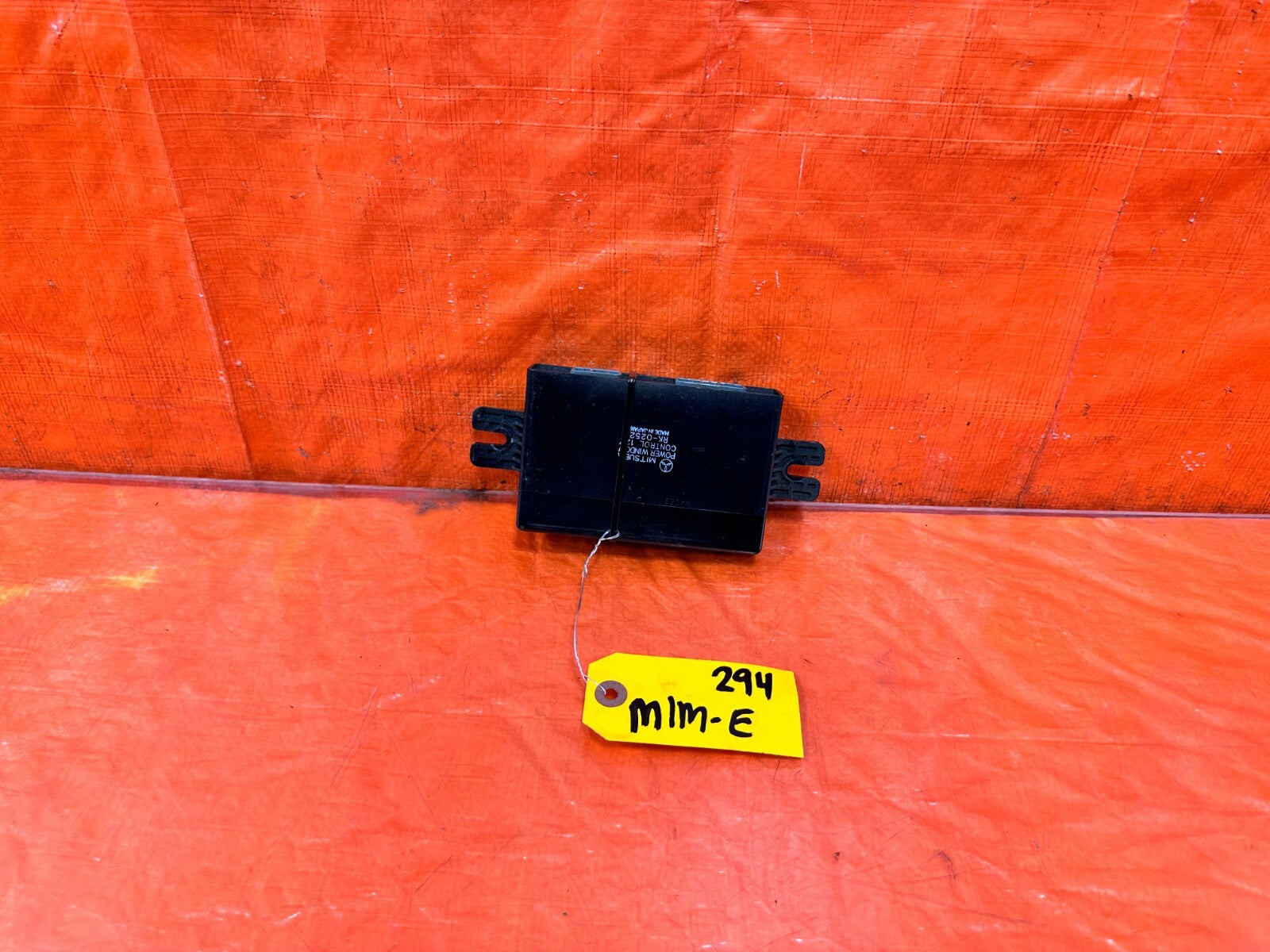 93 97 HONDA DEL SOL   WINDOW CONTROL MODULE COMPUTER UNIT BOX   OEM #2940