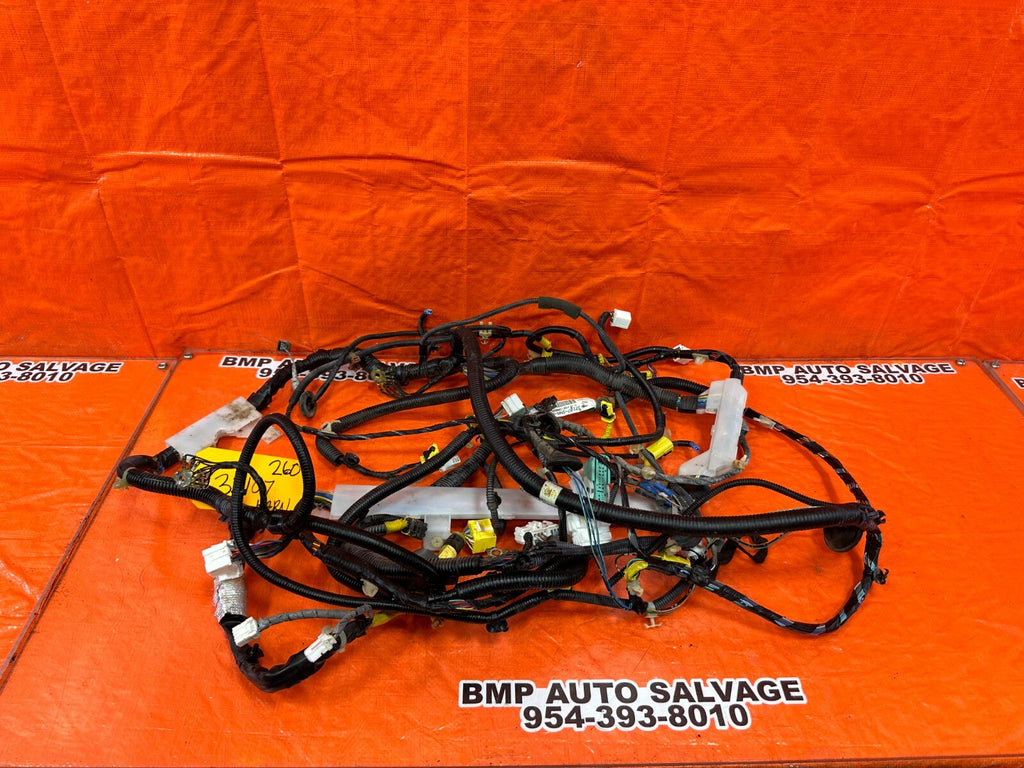 2008 08 HONDA CIVIC EX SEDAN   INTERIOR FLOOR WIRING HARNESS WIRE LOOM   OEM 26010