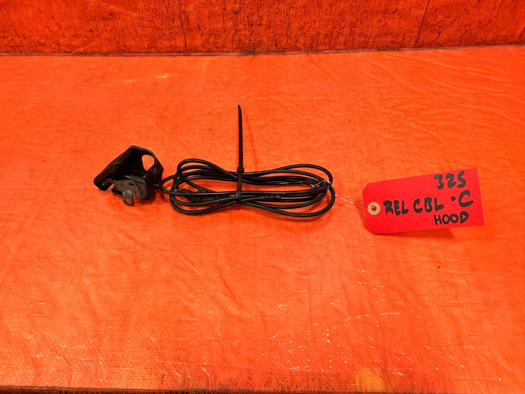 90 91 HONDA CIVIC HATCHBACK   HOOD RELEASE WIRE CABLE   OEM #3250