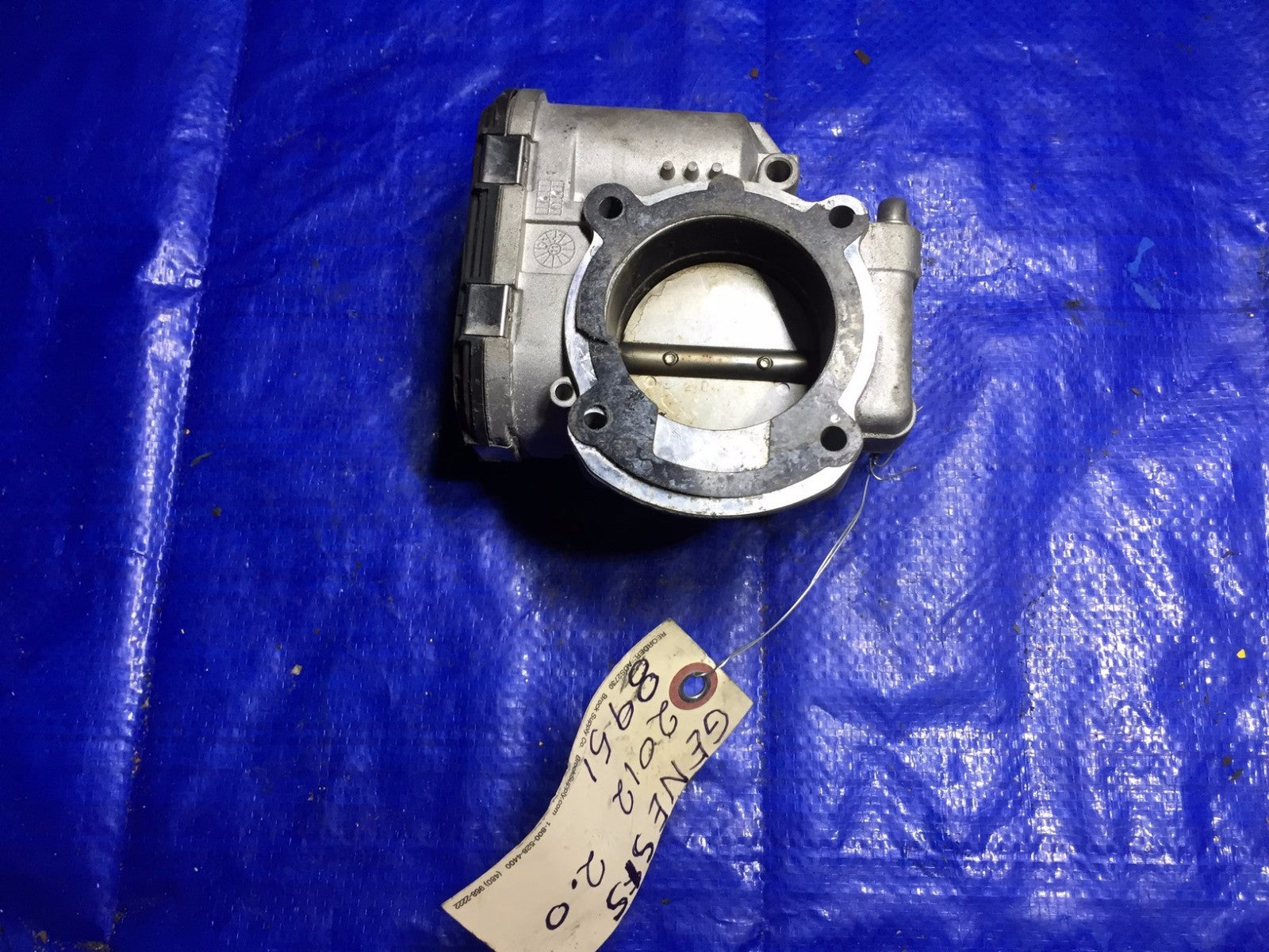 OEM 2012 HYUNDAI GENESIS 2.0L THROTTLE BODY ASSEMBLY PART # 35100 2C3002