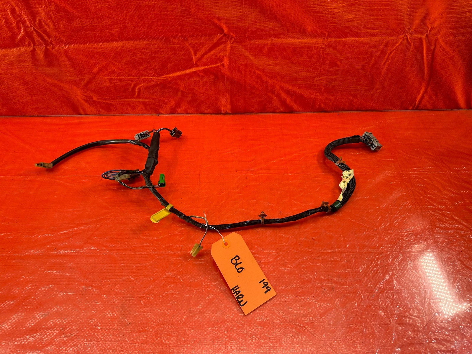 1992 92 HONDA CIVIC SI HATCH   BLOWER MOTOR WIRE HARNESS WIRING LOOM   OEM #1990