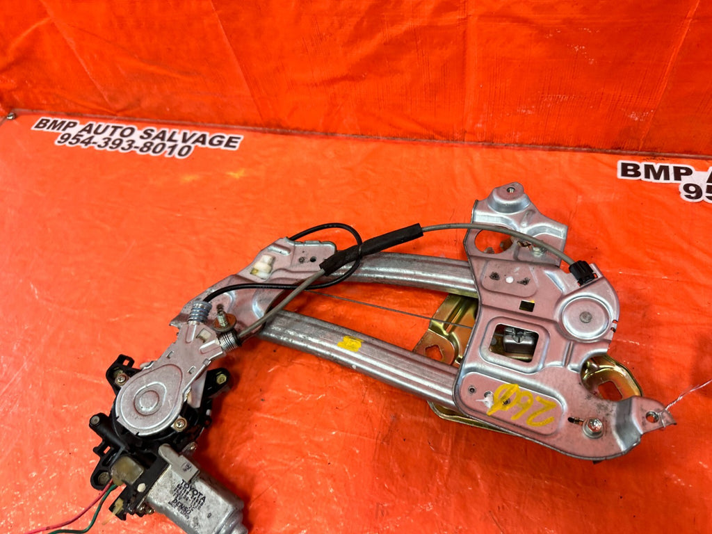 02 05 LEXUS SC430   DRIVER LEFT REAR WINDOW REGULATOR   OEM FACTORY #26111