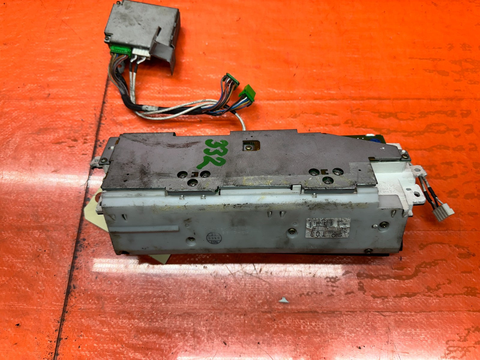 92 96 HONDA PRELUDE DIGITAL GAUGE SPEEDO CLUSTER OEM #332 78101 SS. A30012