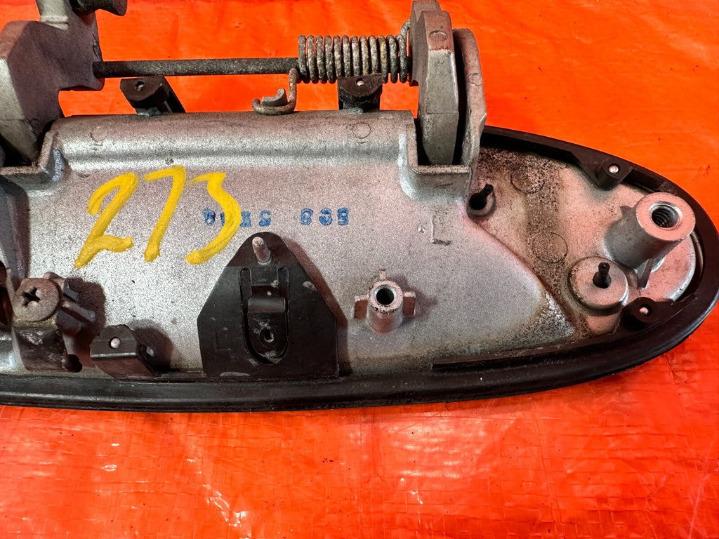 92 96 HONDA PRELUDE   DRIVER LEFT EXTERIOR DOOR HANDLE   OEM FACTORY #2738
