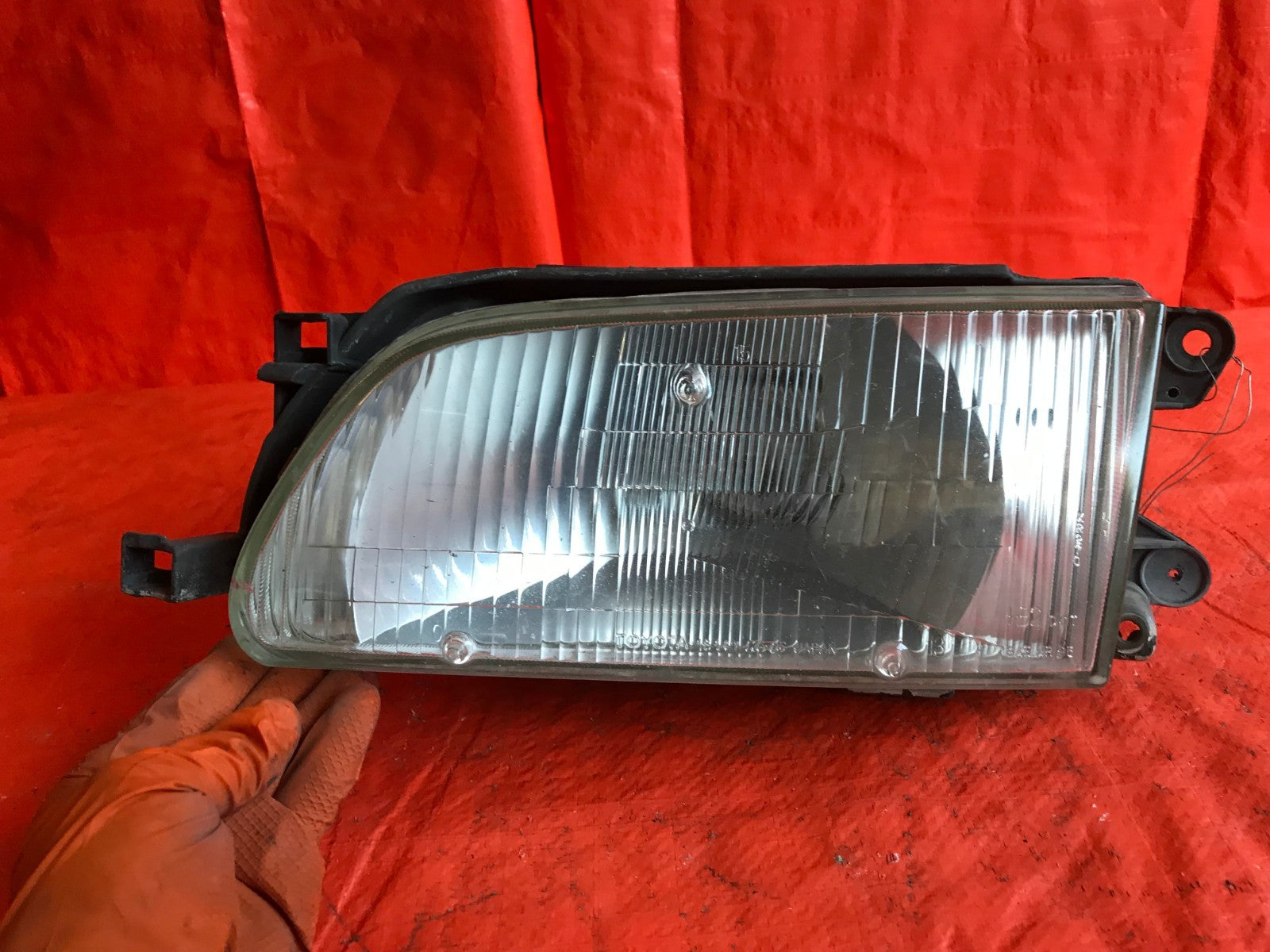 OEM 1995 95 TOYOTA TERCEL DRIVER LEFT HEADLIGHT HEADLAMP L LH 110 760870