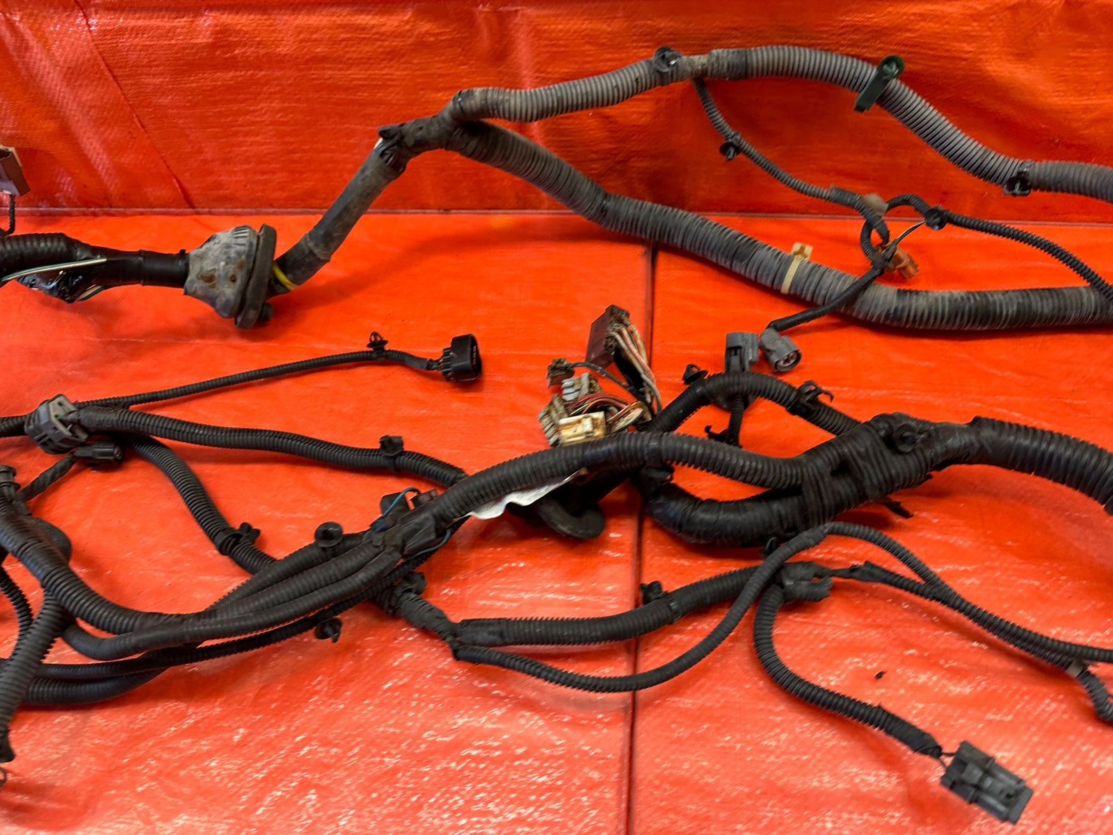 04 05 HONDA CIVIC SI EP3 ENGINE BAY UNDER HOOD WIRING HARNESS WIRE LOOM OEM #21610