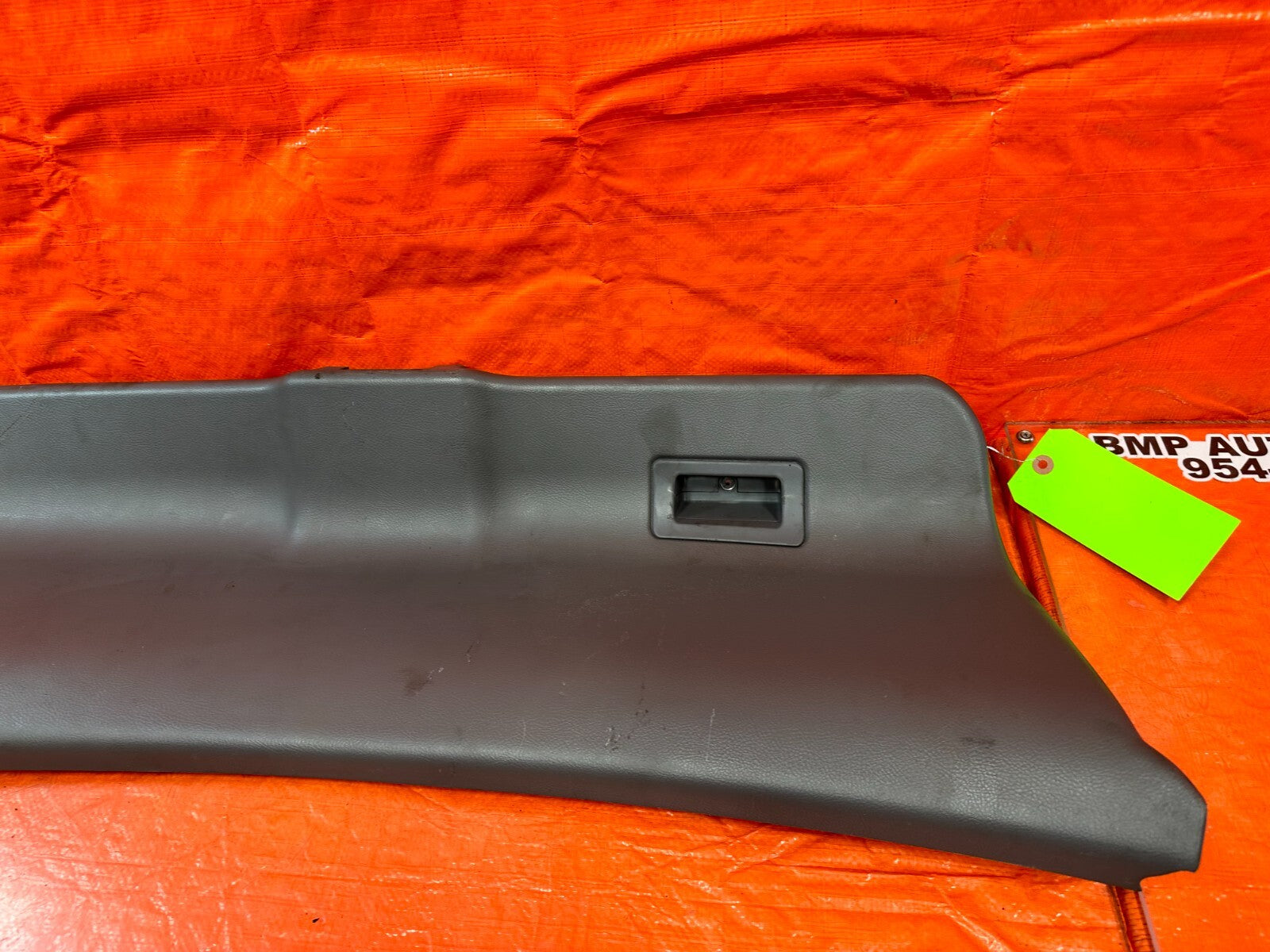 00 05 TOYOTA CELICA   REAR HATCHBACK TAILGATE TRIM PLASTIC LINING SET   OEM #2505