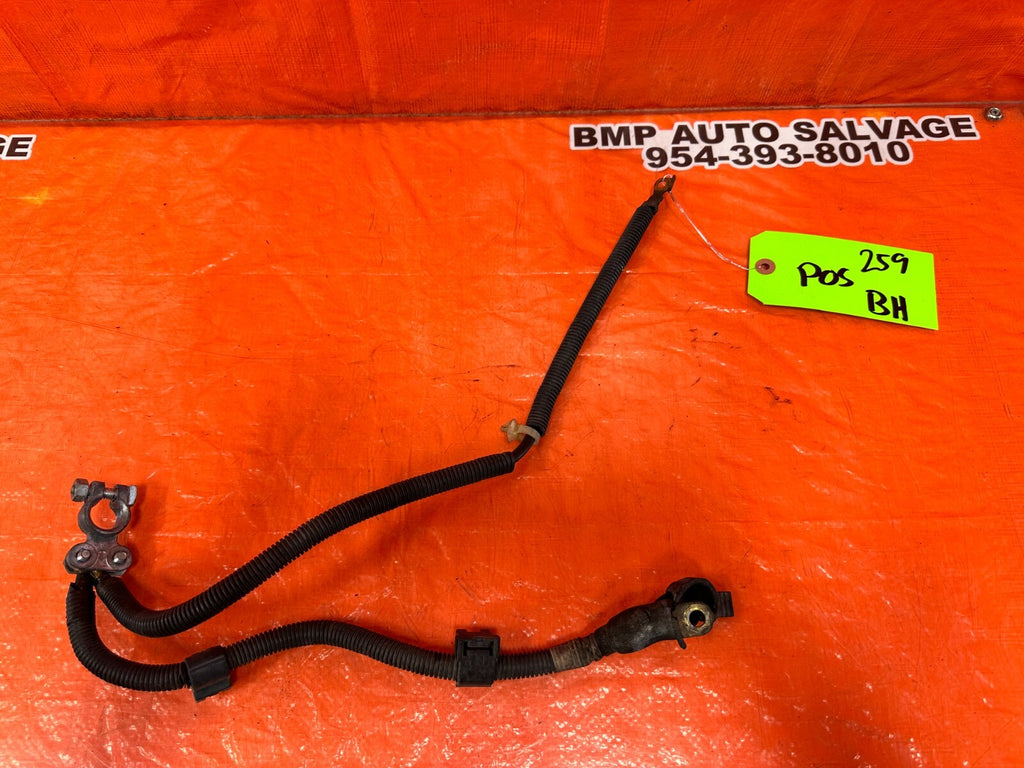 97 01 HONDA PRELUDE BASE MANUAL POSITIVE TERMINAL CHARGE STARTER HARNESS   #2590