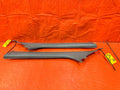 06 08 HONDA CIVIC SI COUPE   A PILLAR TRIM SET   LEFT RIGHT A PILLARS   OEM #2860