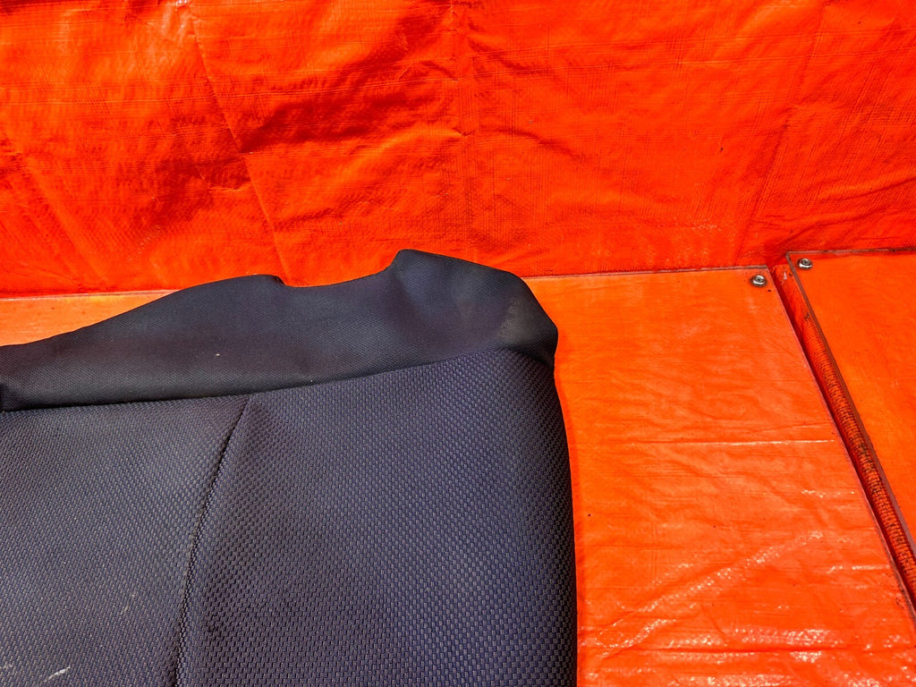 2004 NISSAN 350Z CLOTH PASSENGER RIGHT FRONT LOWER SEAT SKIN WRAP COVER OEM 2626