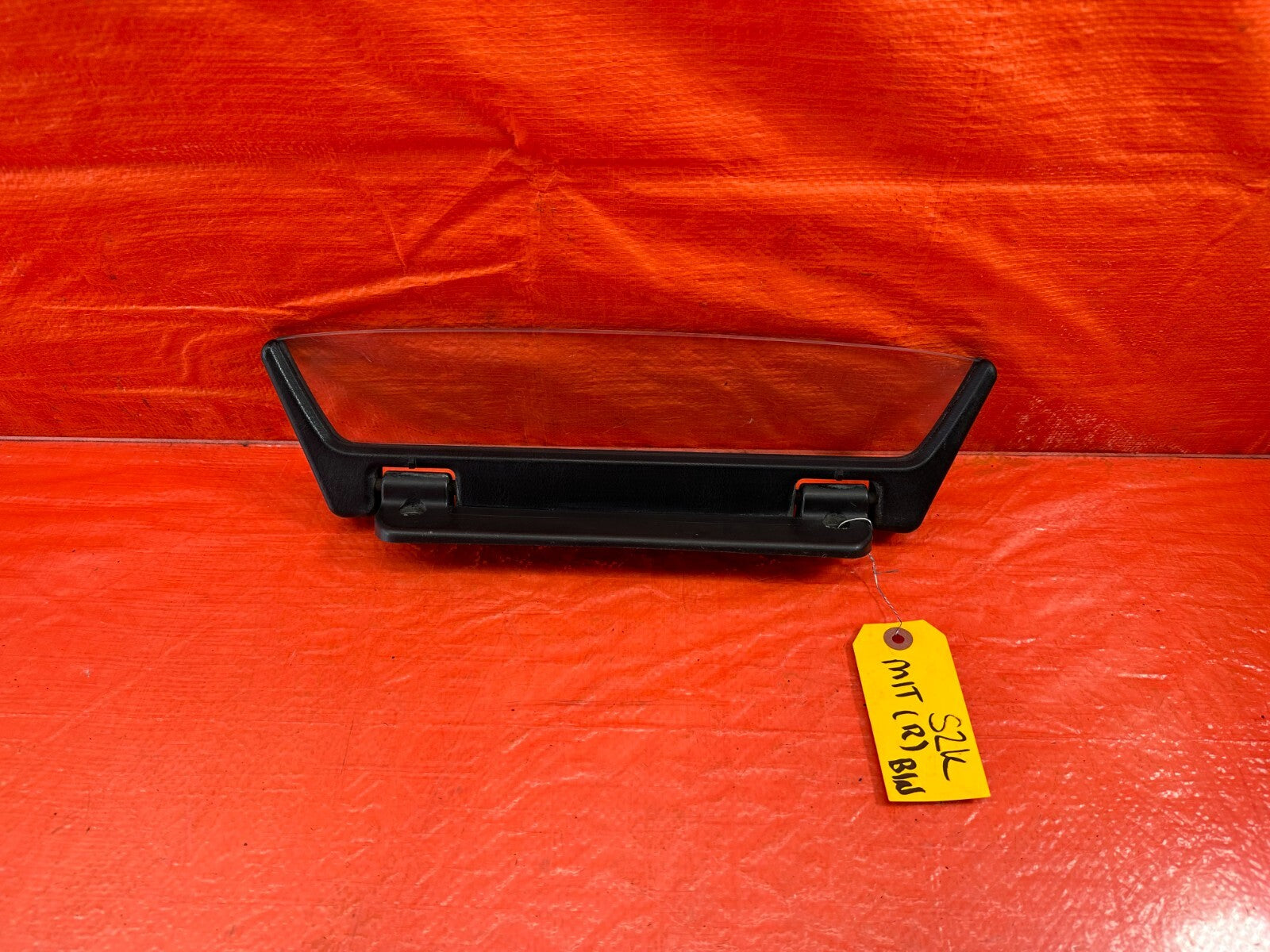 00 09 HONDA S2000   INTERIOR CENTER GLOVE BOX WIND SCREEN WINDSCREEN OEM FACTORY0
