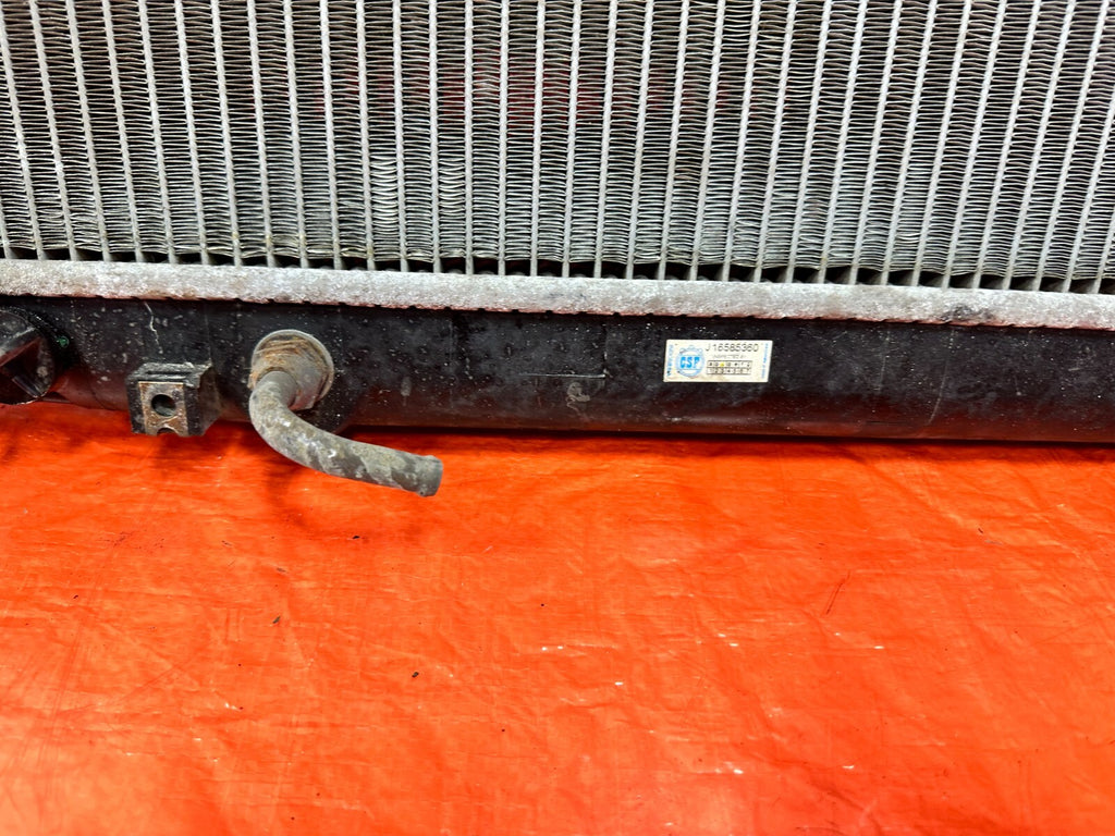 92 96 LEXUS SC300   MANUAL TRANSMISSION ONLY   RADIATOR W/ FANS   OEM #2768