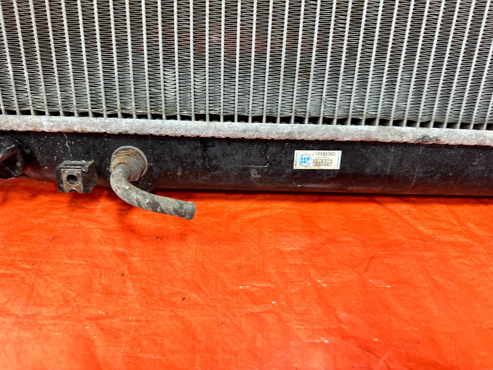 92 96 LEXUS SC300   MANUAL TRANSMISSION ONLY   RADIATOR W/ FANS   OEM #2768