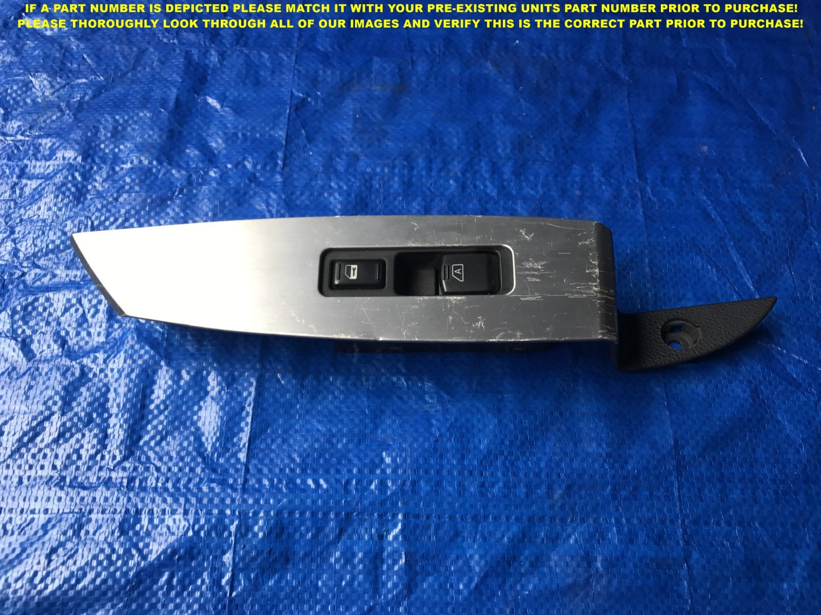 OEM 2003 2004 03 04 NISSAN MURANO   PASSENGER RIGHT FRONT WINDOW SWITCH R RH RF0