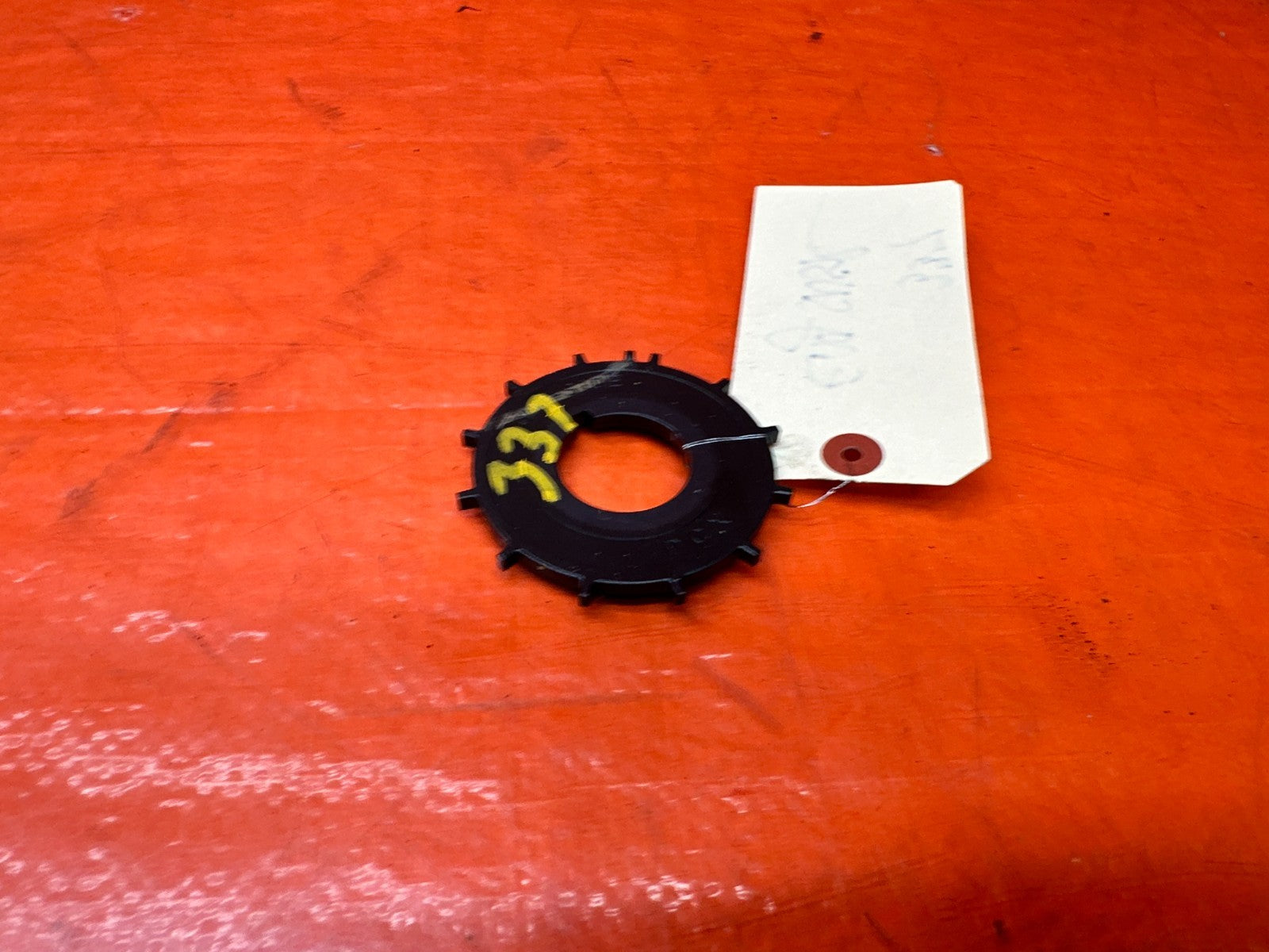 00 03 HONDA S2000 AP1 2.0L F20C ENGINE CRANKSHAFT POSITION SENSOR TRIGGER WHEEL8