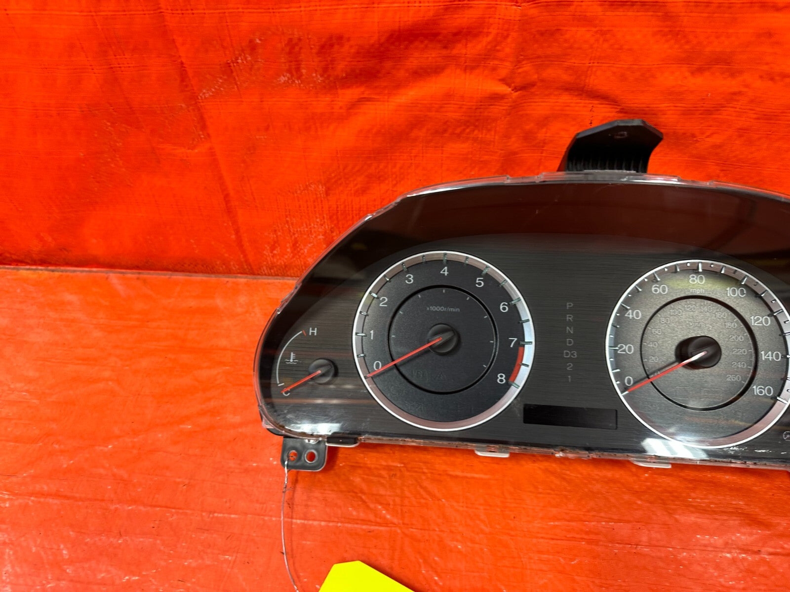 2010 10 HONDA ACCORD SEDAN EX   INSTRUMENT GAUGE CLUSTER SPEEDOMETER   238K #2513
