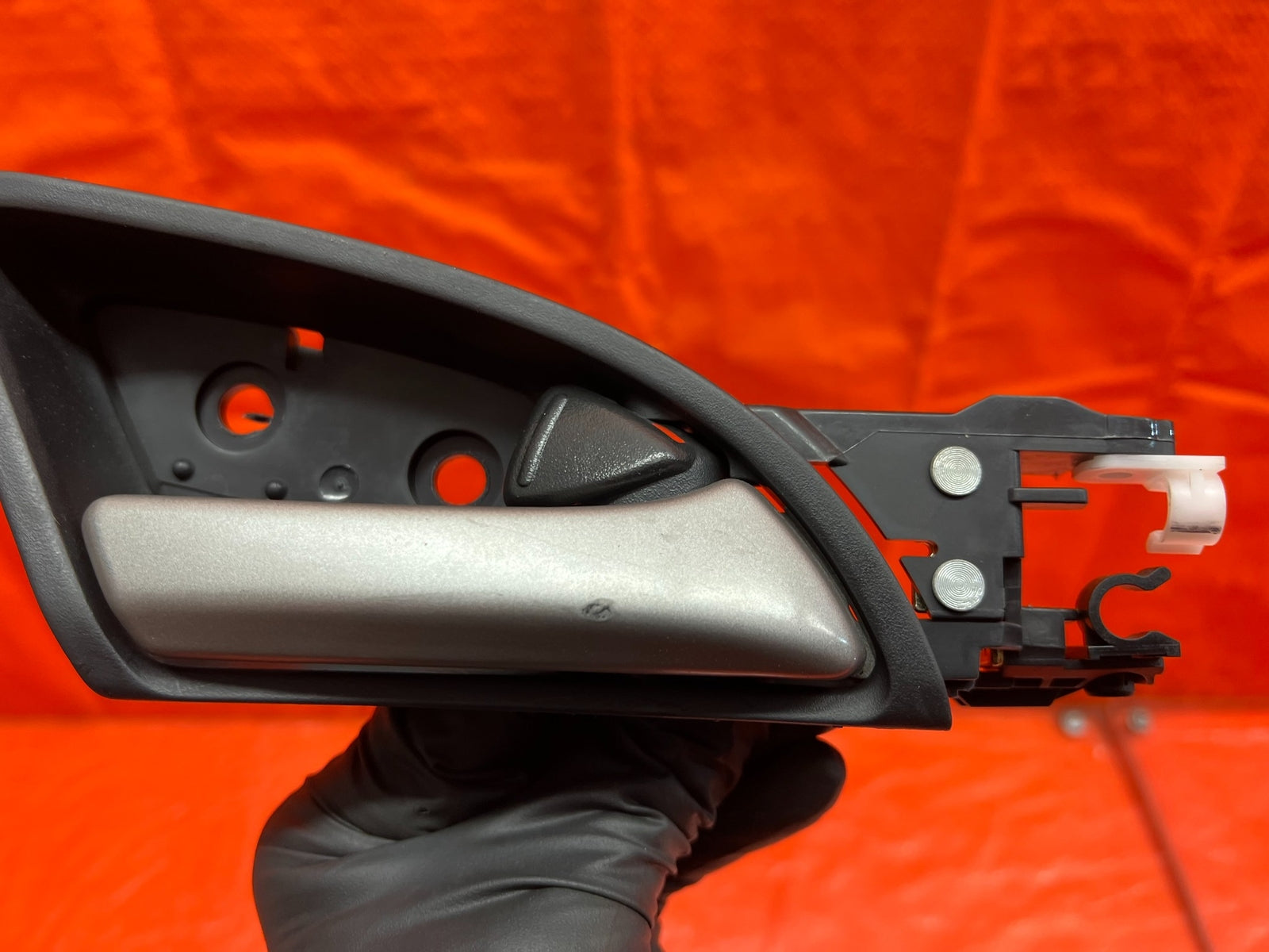 08 12 HONDA ACCORD SEDAN   PASSENGER RIGHT REAR   INTERIOR DOOR HANDLE   OEM 1745