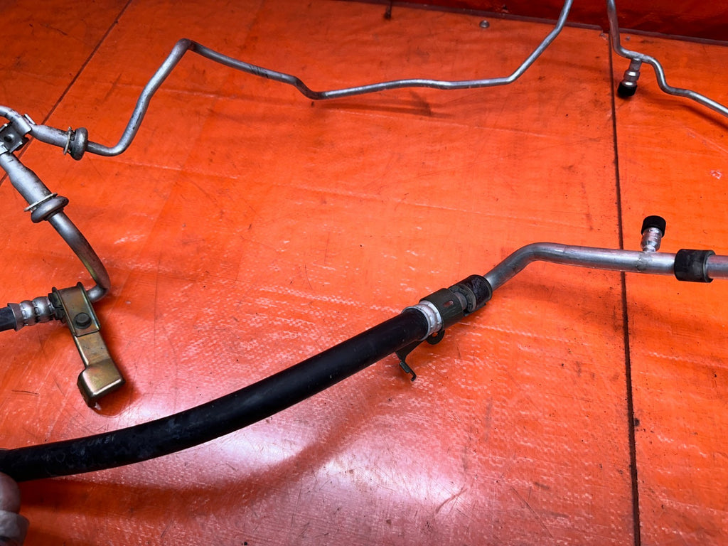 03-08 NISSAN 350Z 3.5L AIR CONDITIONING AC A/C HOSES LINES SET OEM #3467