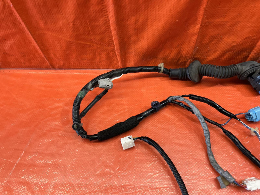 09 HONDA CIVIC SI SEDAN   PASSENGER RIGHT FRONT DOOR HARNESS WIRE LOOM OEM #1518