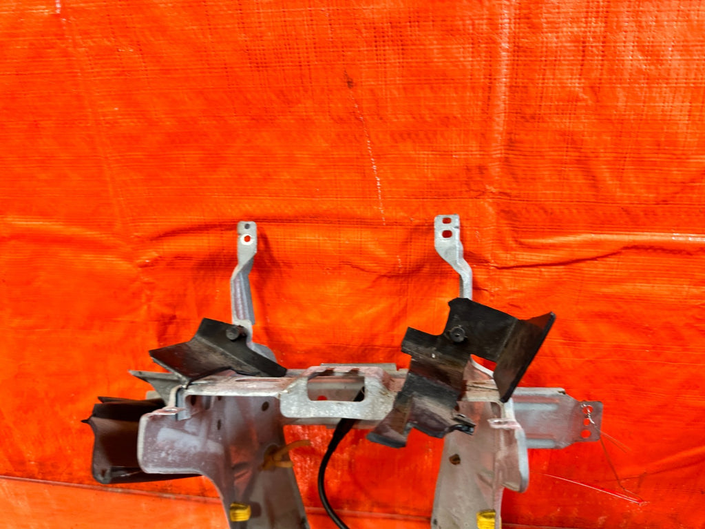 92 95 HONDA CIVIC   RADIO MOUNTING BRACKET W/ RADIO BEZEL TRIM   OEM #3274