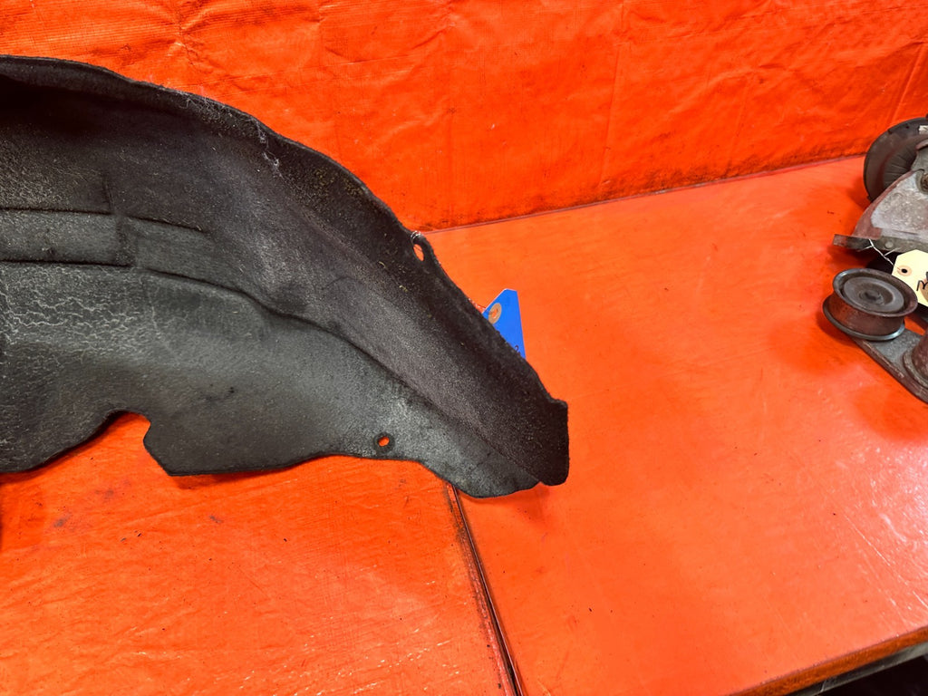 08 15 INFINITI G37 COUPE & CONVERTIBLE LEFT REAR FENDER LINER SPLASH SHIELD 3291