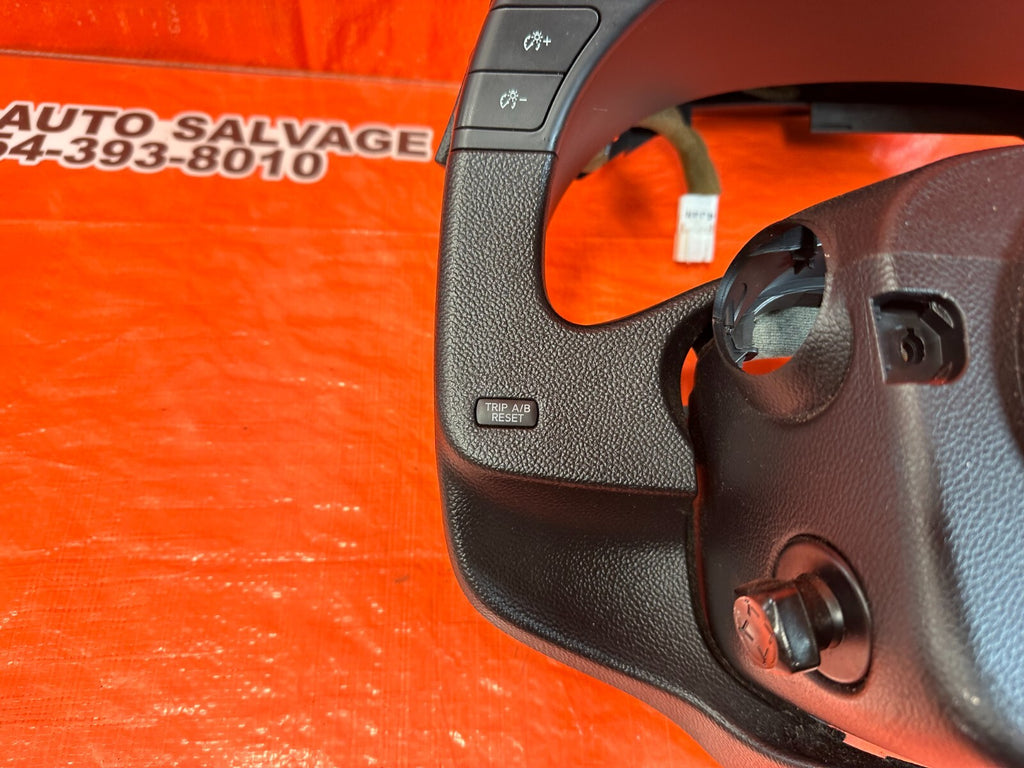 2015 INFINITI G37 Q60 COUPE STEERING COLUMN COVER W/ CLUSTER BEZZEL DAMAGE 2458