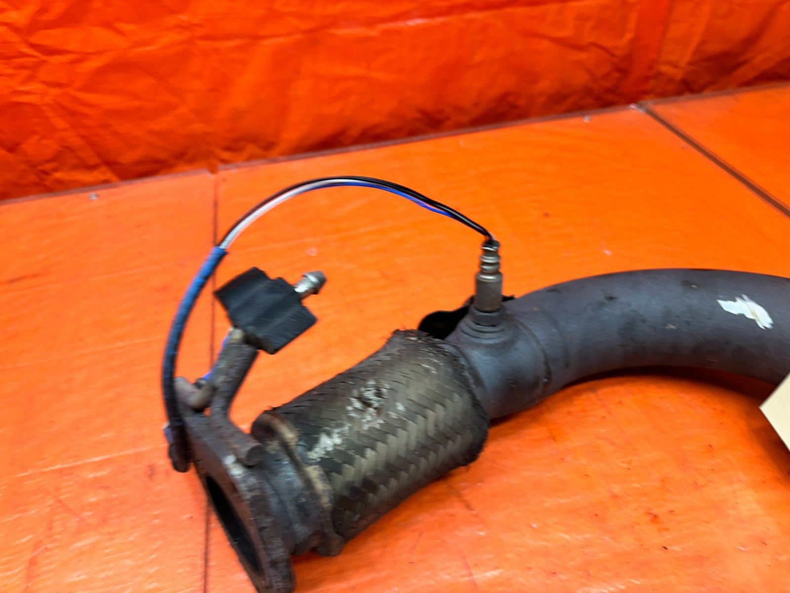 04-05 ACURA TSX 2.4L EXHAUST DOWNPIPE FRONT FLEX PIPE ASSEMBLY OEM #33811