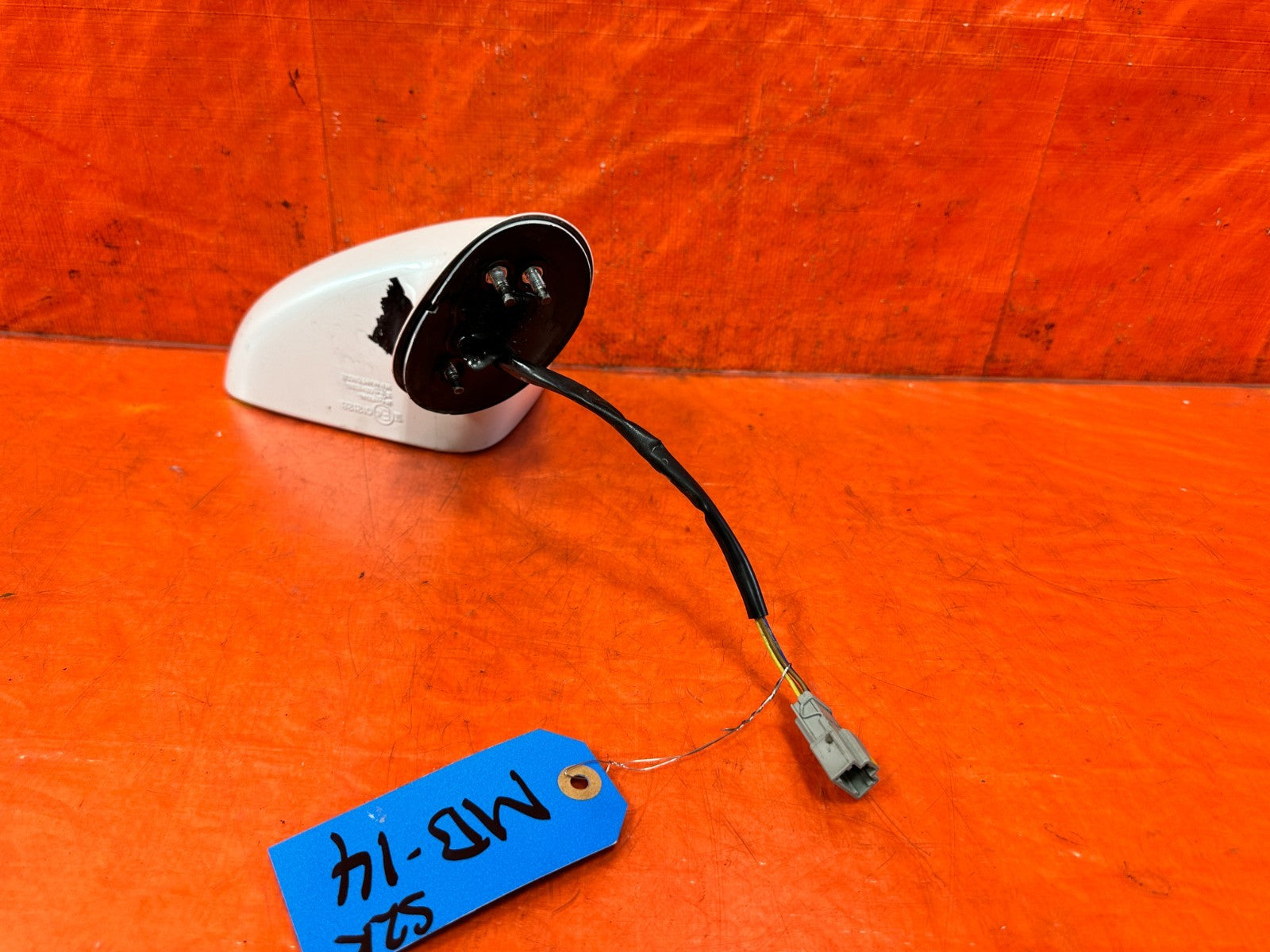00 09 HONDA S2000   PASSENGER RIGHT EXTERIOR SIDE VIEW MIRROR   OEM #S2K4