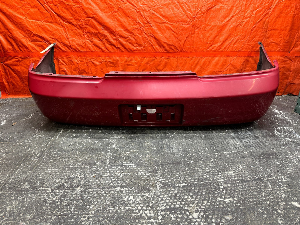 97 01 HONDA PRELUDE 2.2L REAR BUMPER COVER FASCIA ASSEMBLY OEM #3360
