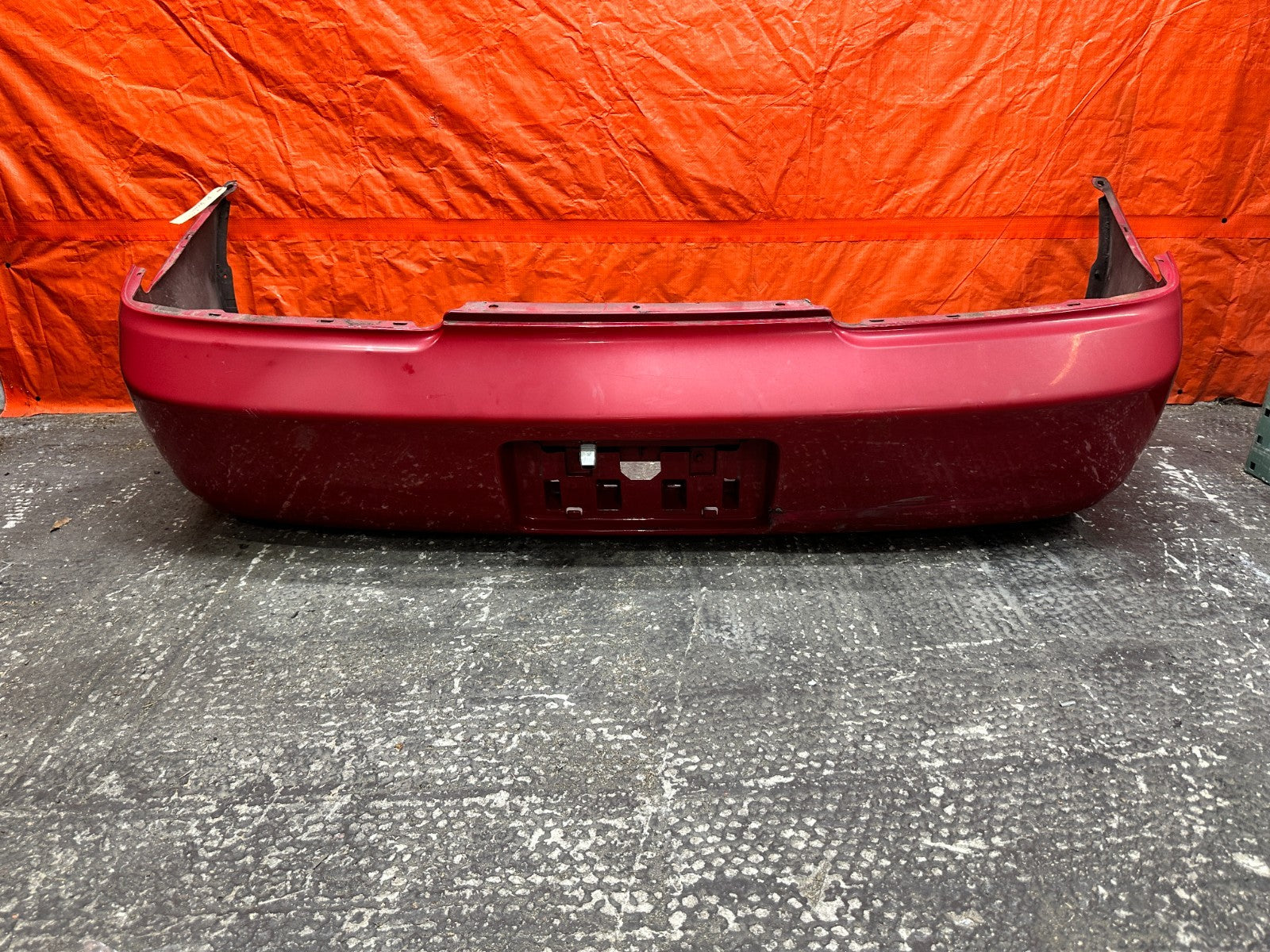 97 01 HONDA PRELUDE 2.2L REAR BUMPER COVER FASCIA ASSEMBLY OEM #3360