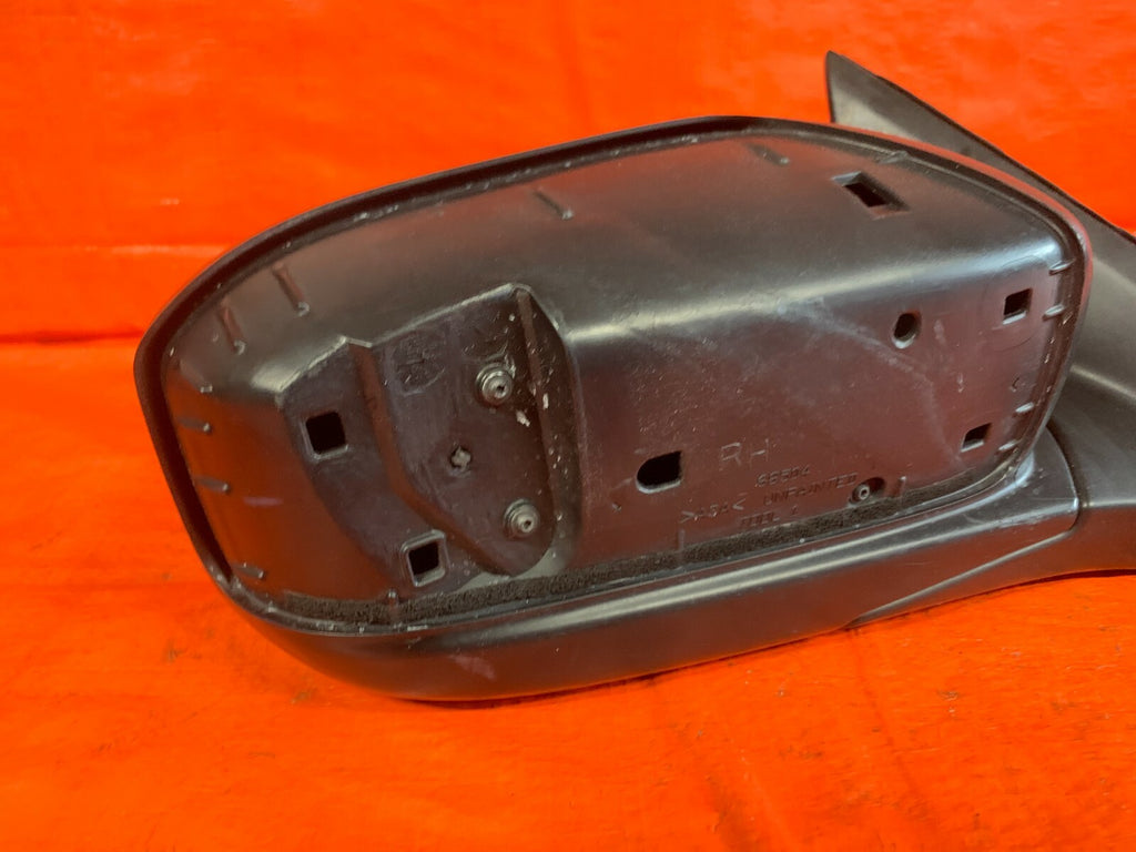 06 07 HONDA ACCORD 4 DOOR SEDAN   PASSENGER RIGHT SIDE VIEW MIRROR NO TRIM OEM 3