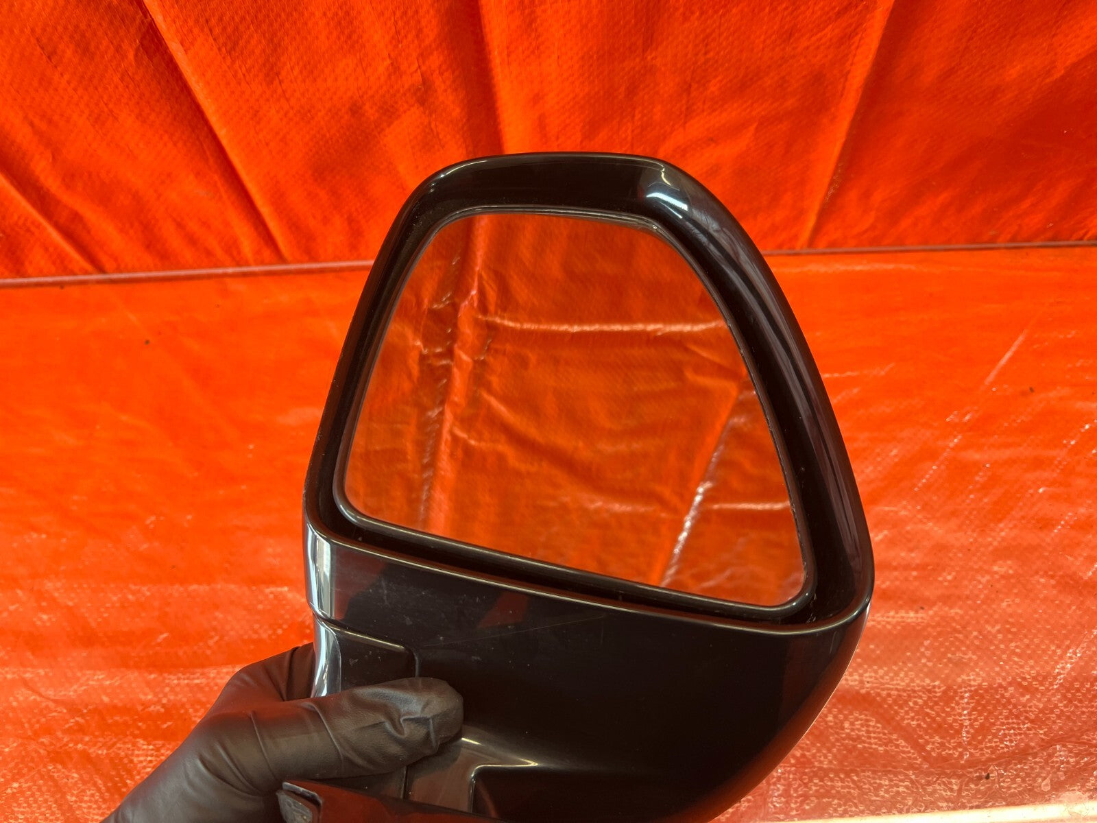 09 12 INFINITI FX50 FX35   DRIVER LEFT SIDE VIEW MIRROR W/ CAMERA BLACK OEM #11611